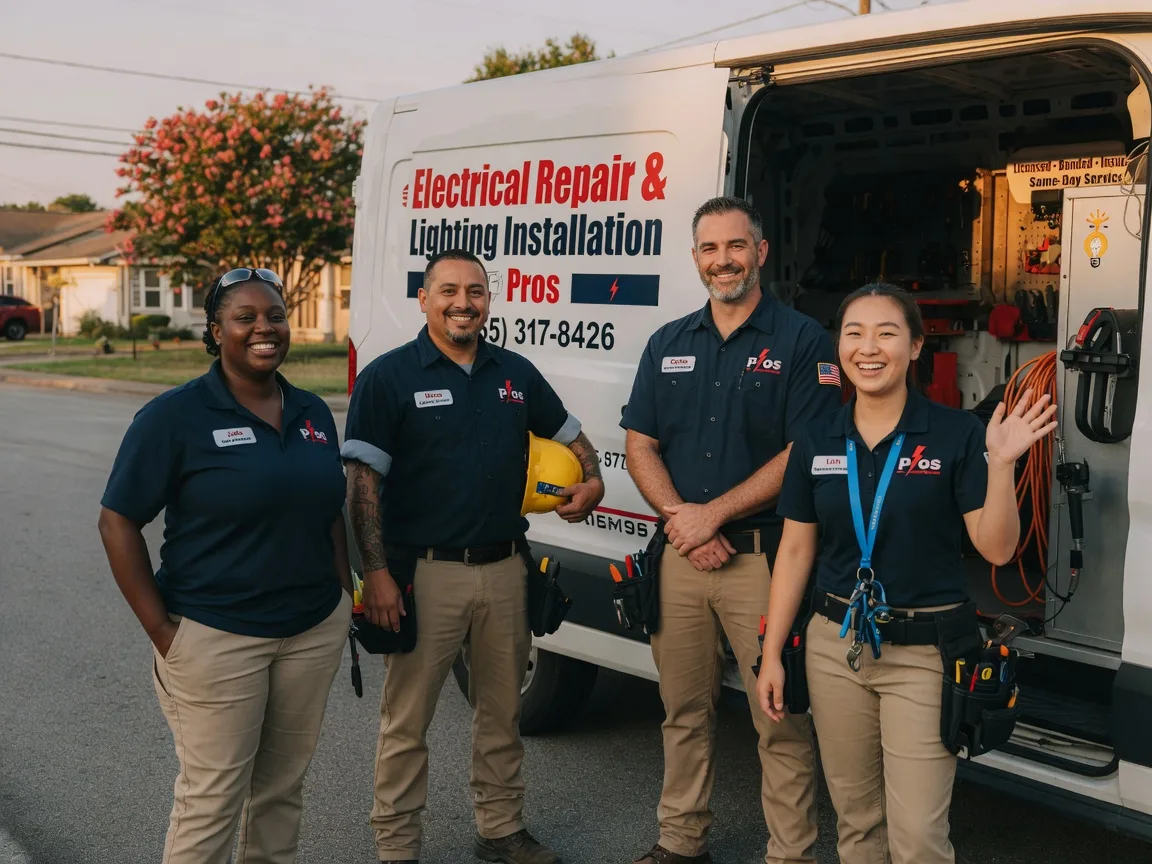 Licensed Electrician company in Salt Flat, TX
